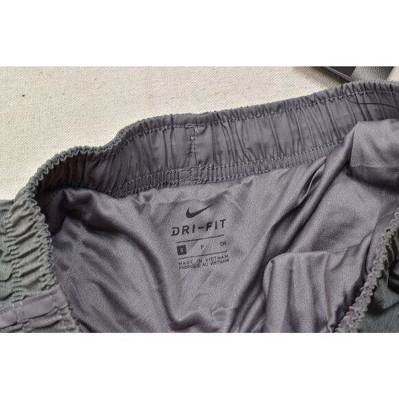 Nike Dri-Fit Women's Athletic Running Shorts Gray Size S NEW DB4497-067 - Picture 6 of 8